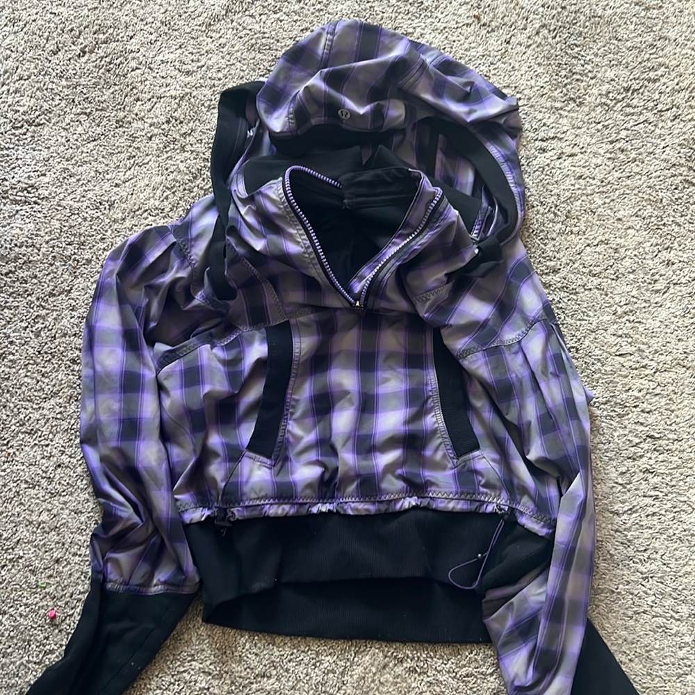 Limited edition lululemon jacket